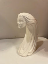 Load image into Gallery viewer, Ceramic Post Modern &quot;Woman In The Wind&quot; Sculptures
