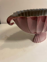 Load image into Gallery viewer, Art Deco Oblong Pedestal Bowl from Global Views, made in Portugal
