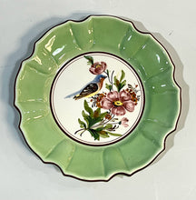 Load image into Gallery viewer, Majolica Bird Plate made in Italy VII
