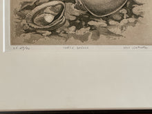 Load image into Gallery viewer, Framed Print &quot;Three Shells&quot; by Bob Defrates signed and numbered
