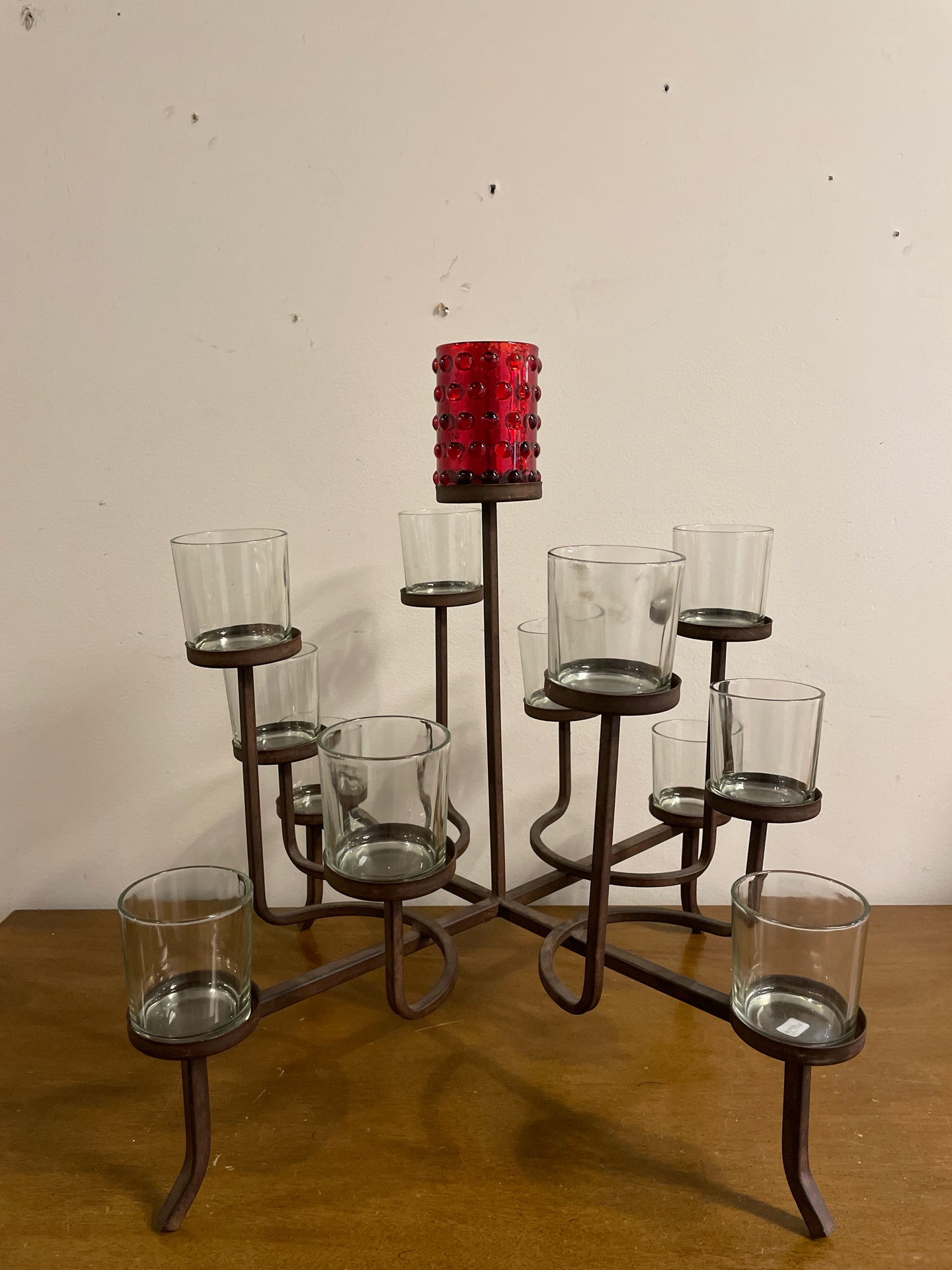 Iron Votive Candleholder