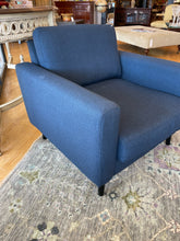 Load image into Gallery viewer, Blue Block Nomad Chair from Burrow Furniture Co.
