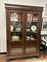 Load image into Gallery viewer, Lighted Glass Front Cabinet with  Interior Shelves &amp; Drawers from Liberty Furniture
