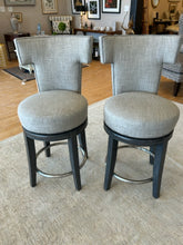 Load image into Gallery viewer, Pair of Swivel Walden Counter Stools from  Wesley Hall Furniture
