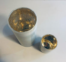 Load image into Gallery viewer, Mercury Glass Candleholders from Arhaus
