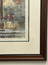 Load image into Gallery viewer, Framed Print &quot;Christmas 1978&quot; by Alex F. Yaworski, signed &amp; numbered

