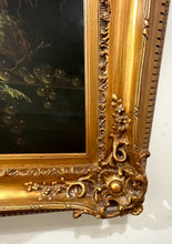 Load image into Gallery viewer, Fruit Still Life Canvas Reproduction with Ornate Gold  Frame
