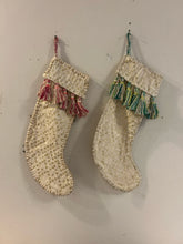 Load image into Gallery viewer, Pair of Brand New Tassel Stockings from Anthropologie
