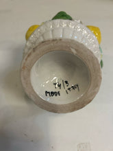 Load image into Gallery viewer, Porcelain Lemons and Limes Topiary, made in Italy
