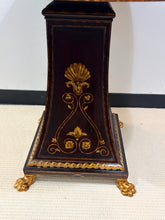 Load image into Gallery viewer, Round Ornate Occasional Table with Claw Feet &amp; Lion Emblem
