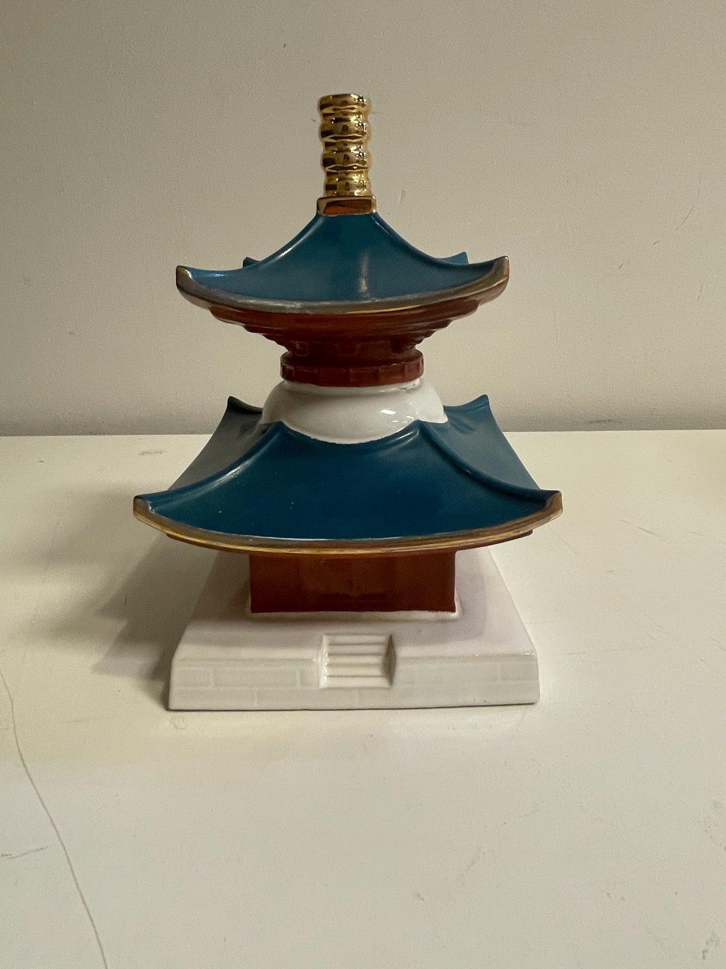 Japanese Ceramic Sake Bottle, made in Japan