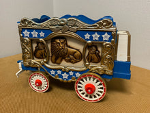Load image into Gallery viewer, Vintage Jim Beam Circus Wagon Decanter 1979
