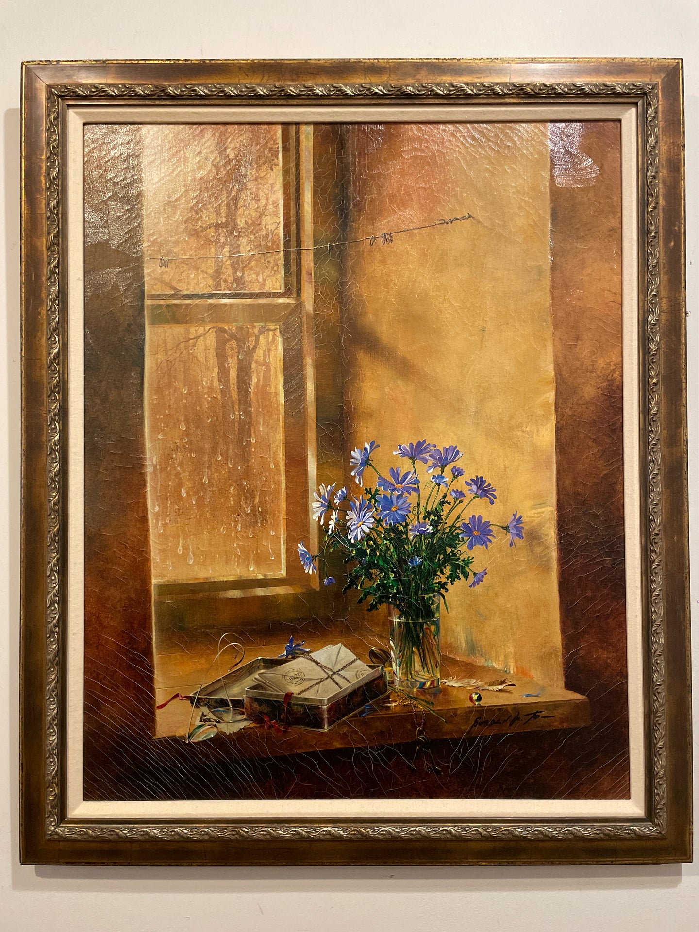 Framed Giclee Print of 