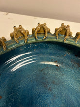 Load image into Gallery viewer, Vintage Majolica Frog Bowl/Planter
