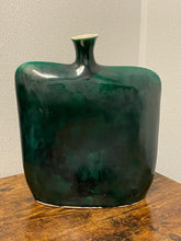 Load image into Gallery viewer, Green Ceramic Envelope Vase
