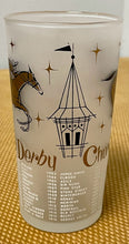 Load image into Gallery viewer, Commemorative Kentucky Derby Mint Julep Glass 1957

