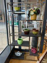 Load image into Gallery viewer, Geometric Open Bookcase
