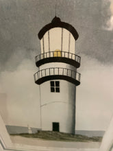 Load image into Gallery viewer, Framed Print of Lighthouse by Frank Kaczmarek signed and numbered
