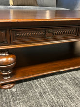 Load image into Gallery viewer, Large Plank Top Coffee Table with Four Drawers
