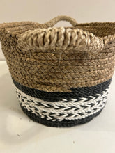 Load image into Gallery viewer, Woven Basket with Handles
