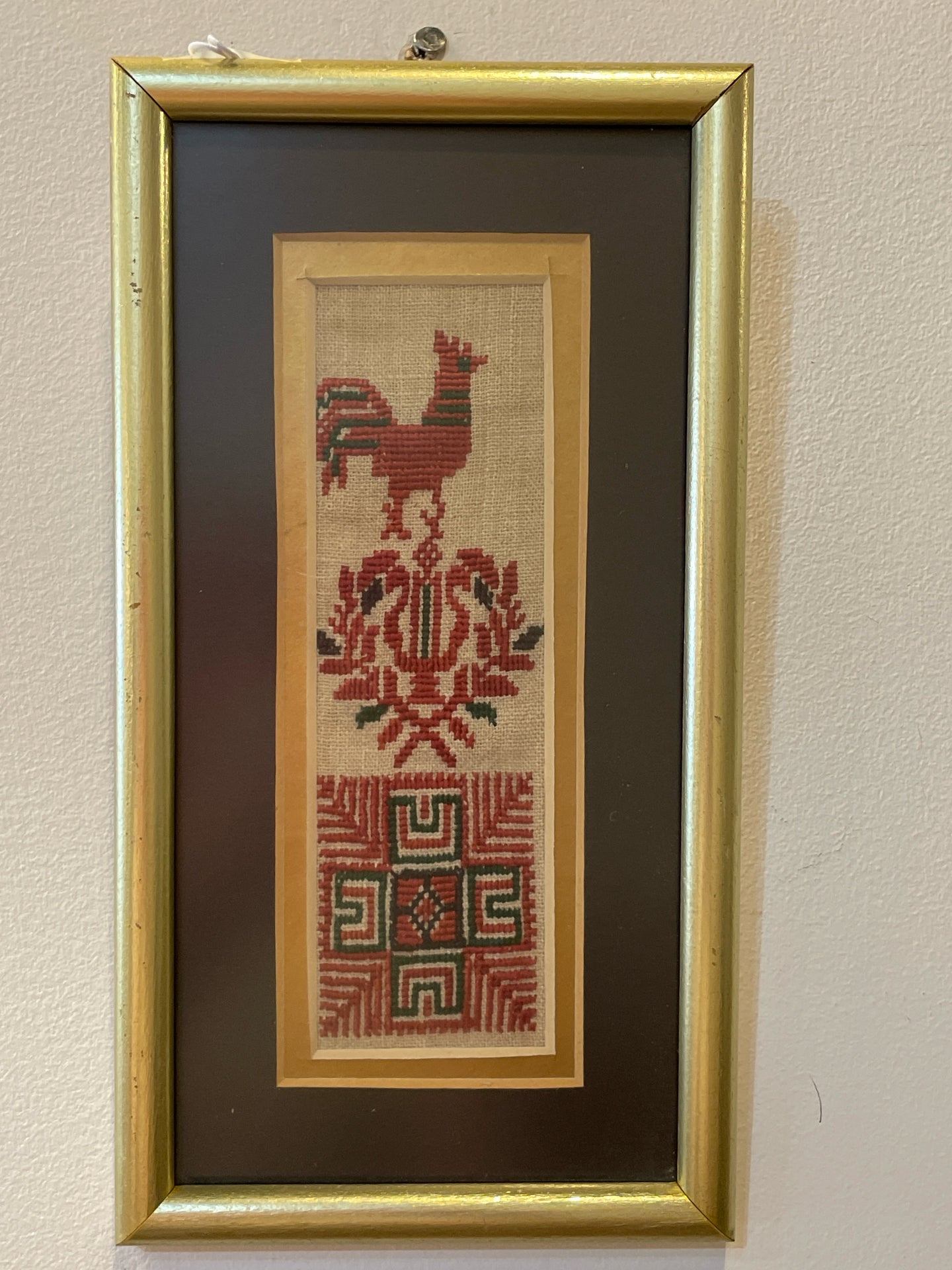 Framed Textile Art