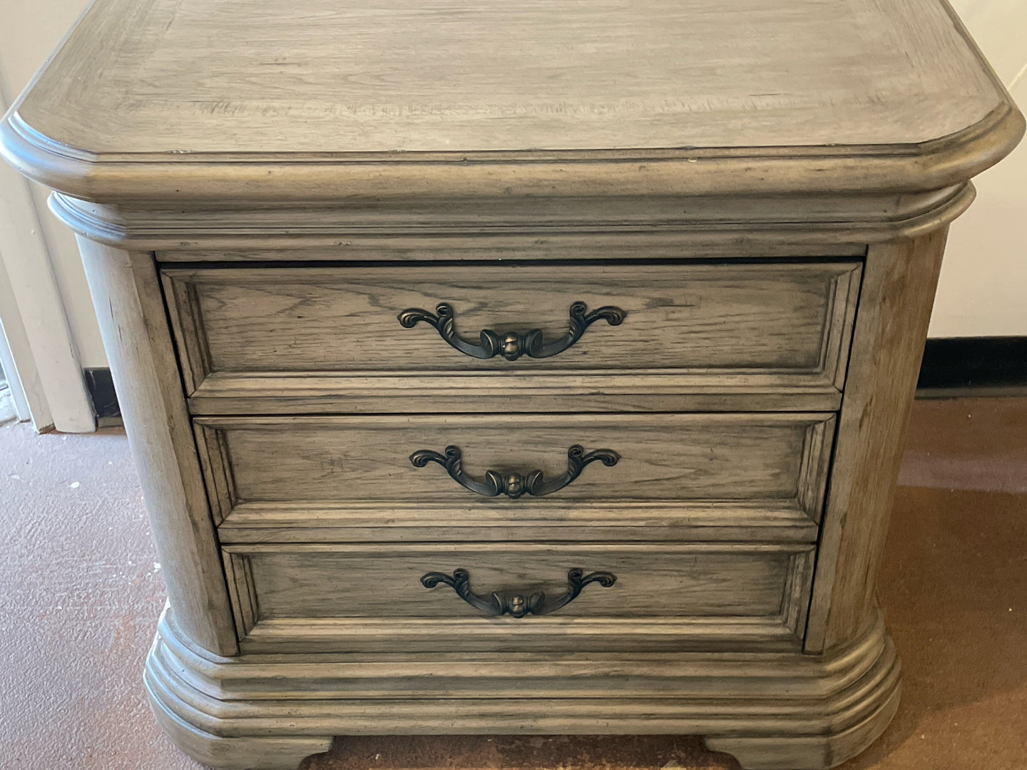 Hamilton Liv360 Nightstand wih Power Outlets from Aspenhome Furniture
