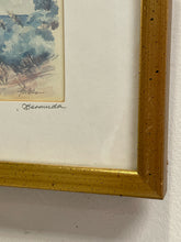 Load image into Gallery viewer, Watercolor of &quot;Warwick  Long Bay&quot;  Bermuda by Joan Forbes, signed
