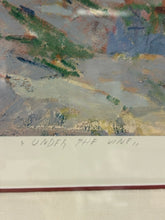 Load image into Gallery viewer, Framed Print &quot;Under the Vine&quot; by Sotiris-Corzo, signed &amp; numbered
