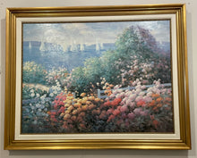 Load image into Gallery viewer, Framed Oil Painting &quot;Grandview Regatta&quot; by Charles Zhan, signed

