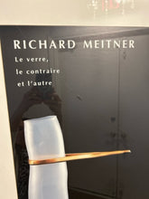 Load image into Gallery viewer, Framed Poster, Exhibition of Richard Meitner Works
