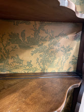 Load image into Gallery viewer, Vintage One Door, Three Shelf Corner Cabinet
