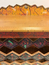 Load image into Gallery viewer, Hand Painted Decorative Wine Rack
