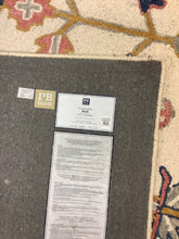 Load image into Gallery viewer, Pink, Blue &amp; Cream Area Rug from Pottery Barn
