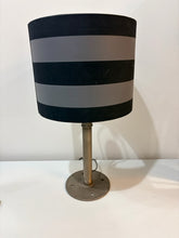 Load image into Gallery viewer, Industrial Table Lamp with Black &amp; Grey Shade
