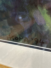 Load image into Gallery viewer, Framed Print "Magic Afternoon" by Tadashi Asoma, signed
