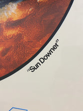 Load image into Gallery viewer, Framed  Poster "Sun Downer" by Gary Grotey, signed
