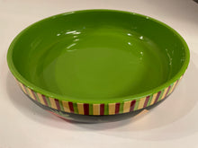 Load image into Gallery viewer, Colorful Serving Bowl from Crate &amp; Barrel
