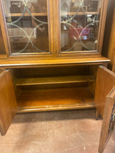 Load image into Gallery viewer, One Piece, MCM Walnut China Cabinet from Century Furniture
