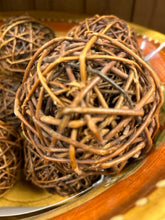 Load image into Gallery viewer, Decorative Twig Balls- Set of 10
