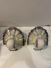 Load image into Gallery viewer, Pair of Ceramic Turkeys, Goldscheider Everlast Corp.
