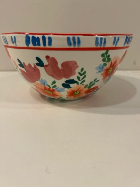 Floral Pattern  Bowl from TAG
