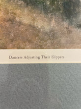 Load image into Gallery viewer, Framed Print &quot;Dancers Adjusting Their Straps&quot; by Edgar Degas
