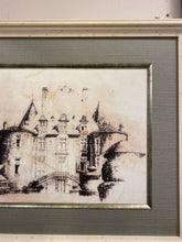 Load image into Gallery viewer, Framed Print of Castle
