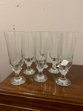 Load image into Gallery viewer, Set of Six Pilsner Glasses
