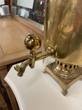 Load image into Gallery viewer, Brass Samover Base Table Lamp
