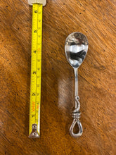 Load image into Gallery viewer, Appetizer Spoon with Twisted Handle
