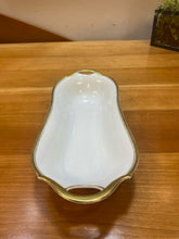 Load image into Gallery viewer, Oblong Dish with Gold Rim made in Bavaria
