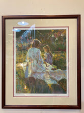Load image into Gallery viewer, Framed Print of Mother &amp; Child, Signed &amp; Numbered
