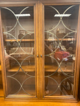 Load image into Gallery viewer, One Piece, MCM Walnut China Cabinet from Century Furniture
