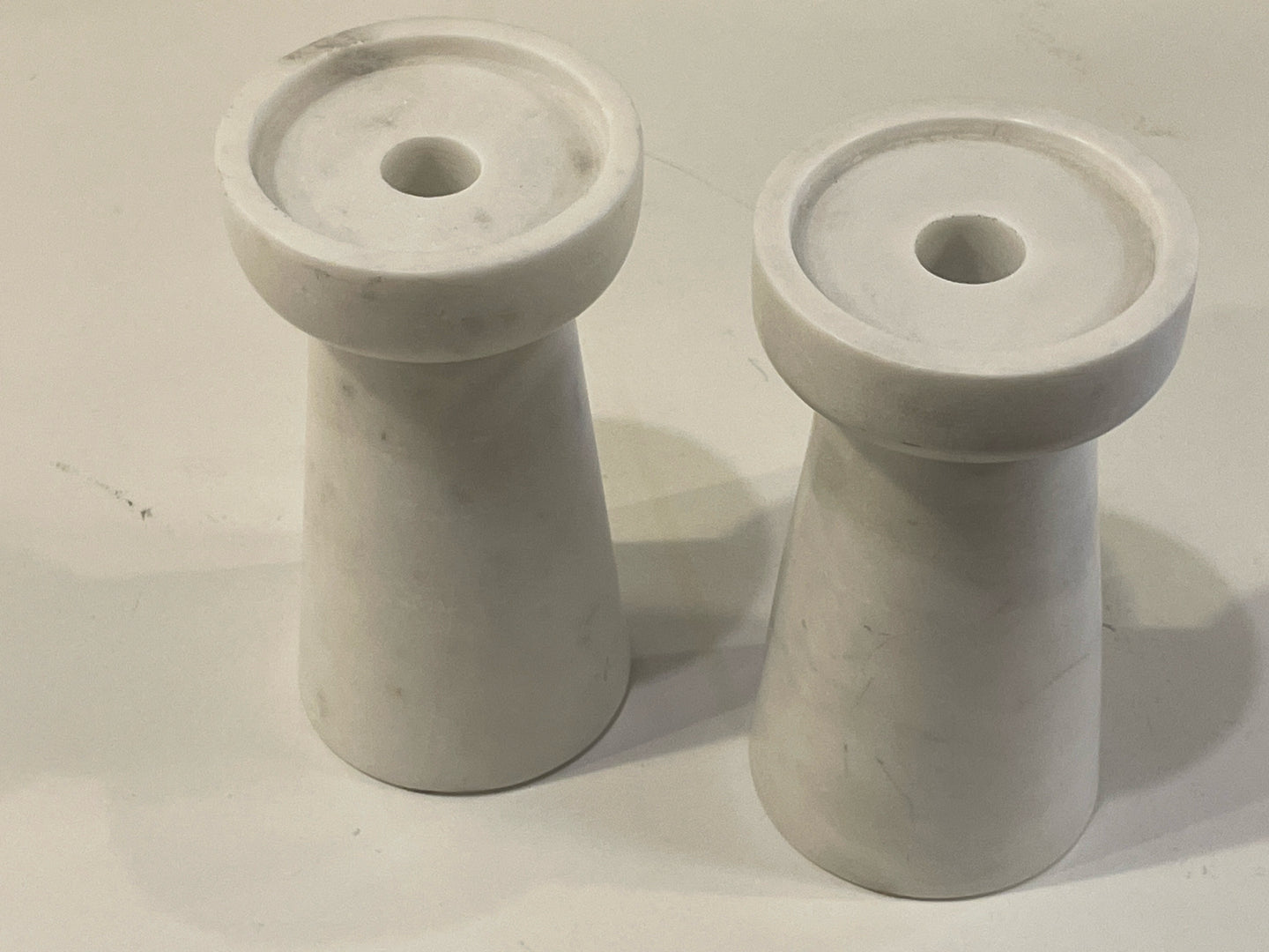 Stoneware Candleholders  (Fits Pillar or Taper Candles)